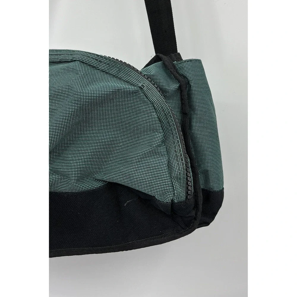 Flambeau Outdoor Soft Tackle Bag Green Shoulder Strap Fishing Hunting